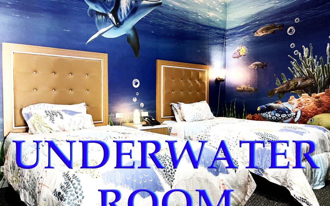Pesona Bay: “Underwater Room Theme”