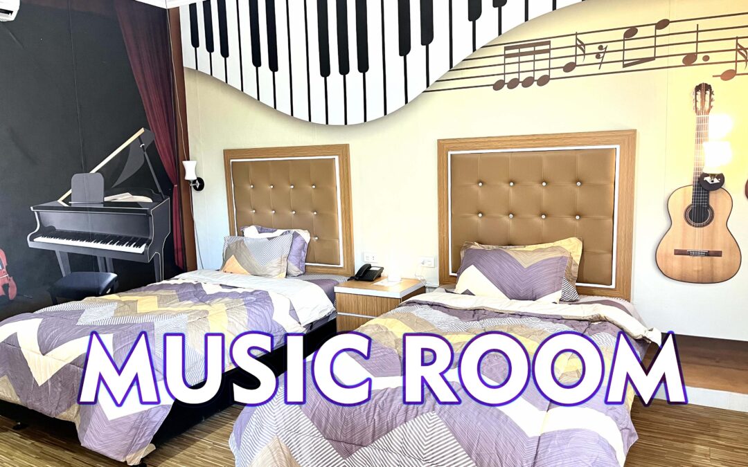 Pesona Bay : “Musik Room”