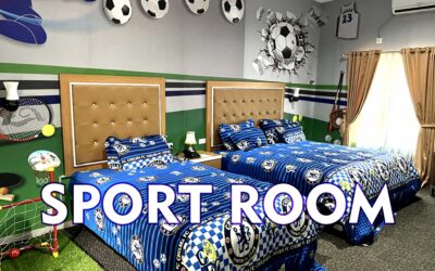 Pesona Bay : “Sport Room”