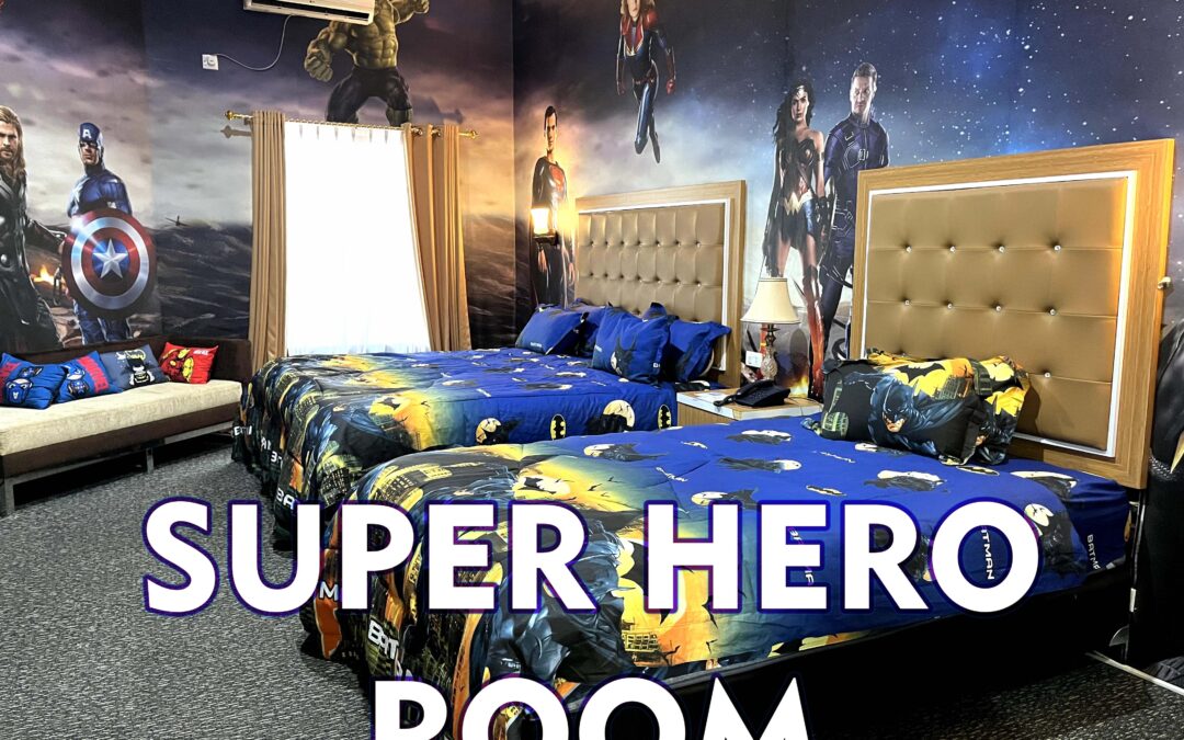 Pesona Bay : “Super Hero Room”